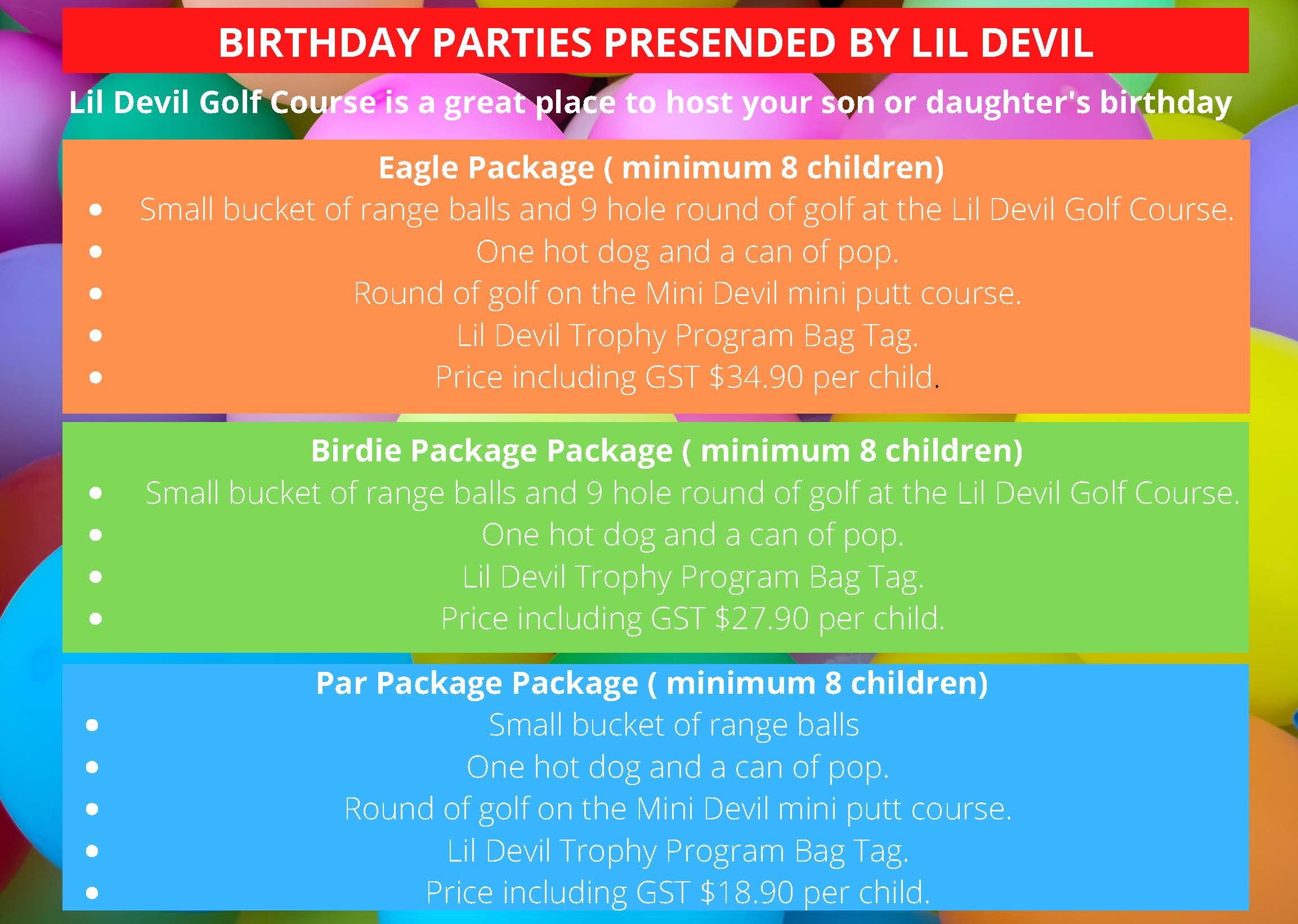 Birthday Parties LD Page 2